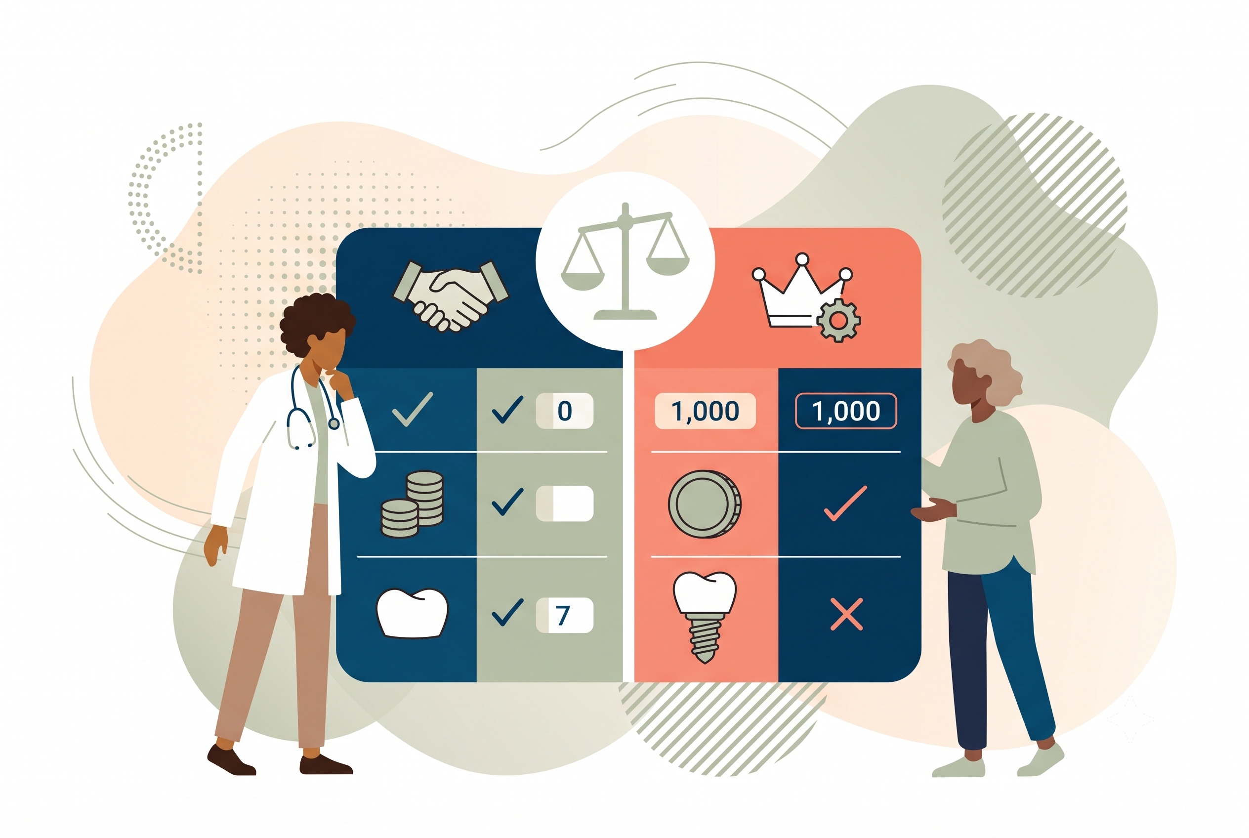 Was zahlt die Krankenkasse beim Zahnimplantat – und was nicht?