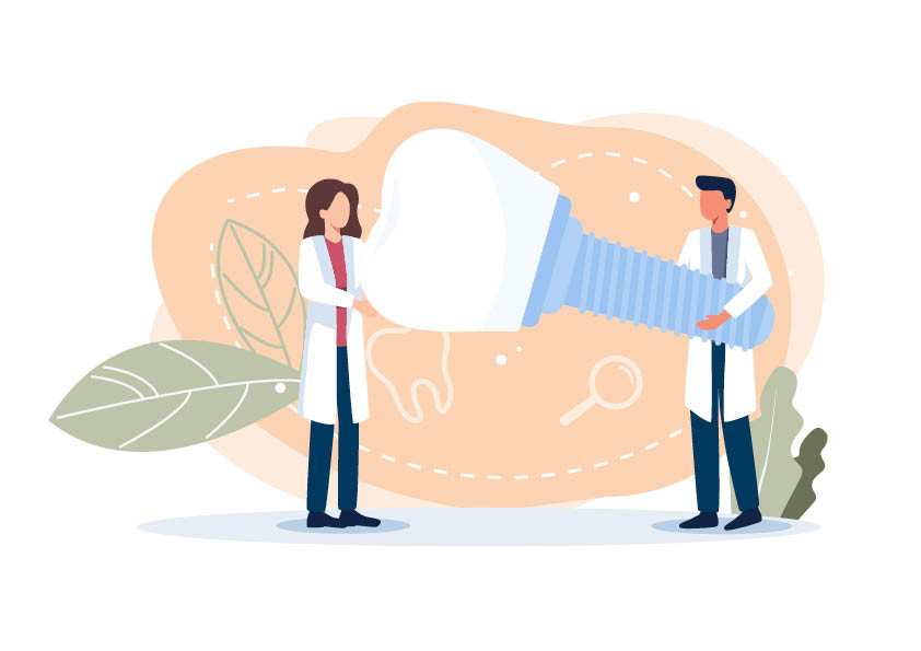 Was ist zahnärztliche Implantologie?